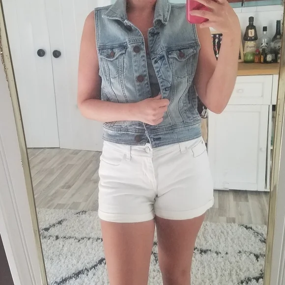 American eagle denim vest - Picture 2 of 12